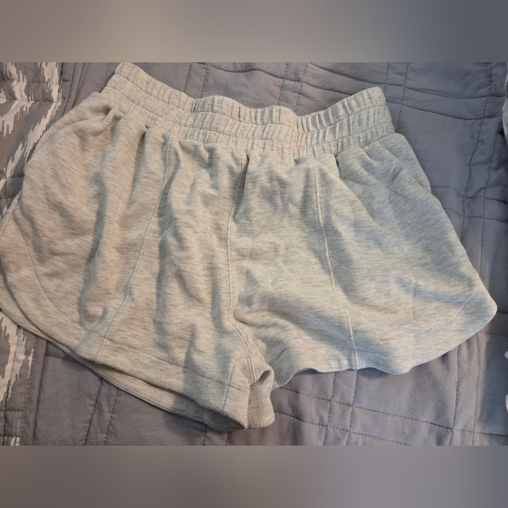 Danskin Light Gray Lounge Shorts